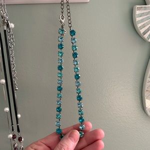 High quality European crystal 18” necklace